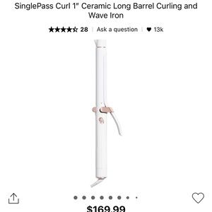 T3 1” Curling Iron